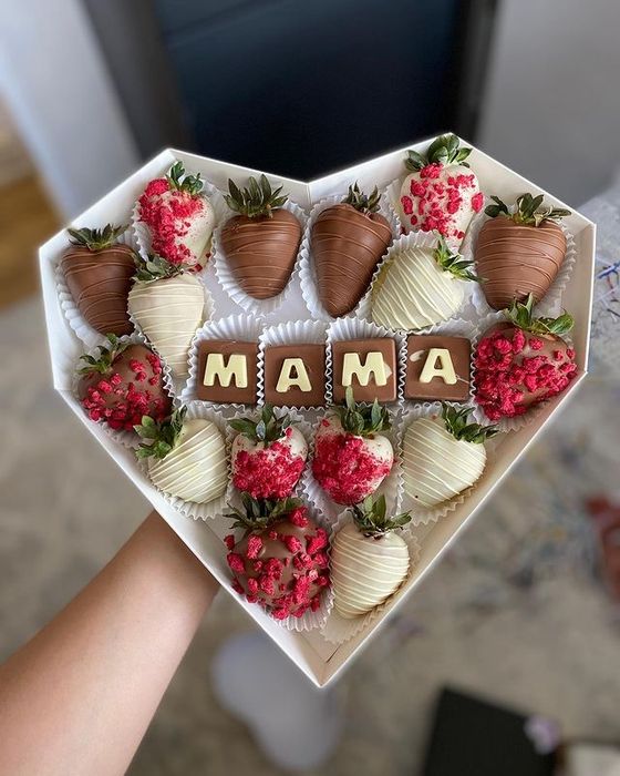 Клубника в шоколаде