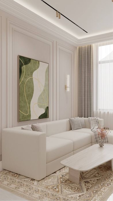 Interyer dizayn | 3D loyiha | Tez, sifatli va zamonaviy yechimlar