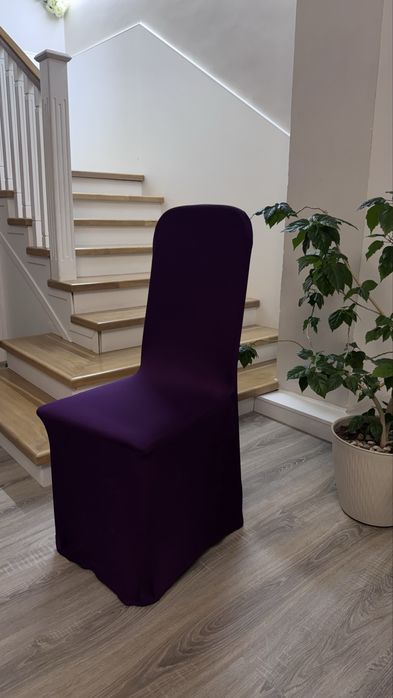 Чехлы для стульев трикотажные