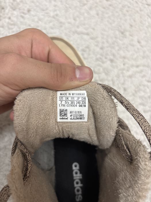 Adidas зимние ботинки