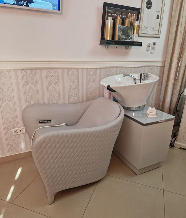 Unitate de spalat Maletti - Maria C, piele, air massage