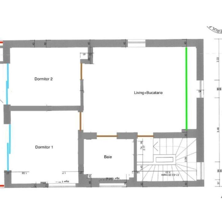 Apartament de închiriat în primăverii