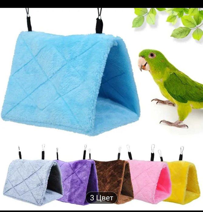 Плюшевый домик-гнездо