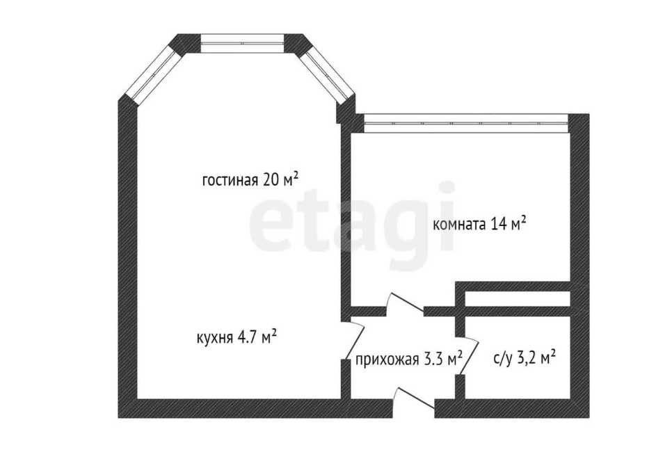 евро 2 в новом доме, м-н Сарыарка
