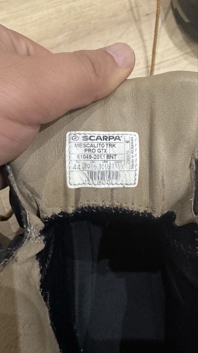 ботинки Scarpa Mescalito TRK Pro GTX 44 размер