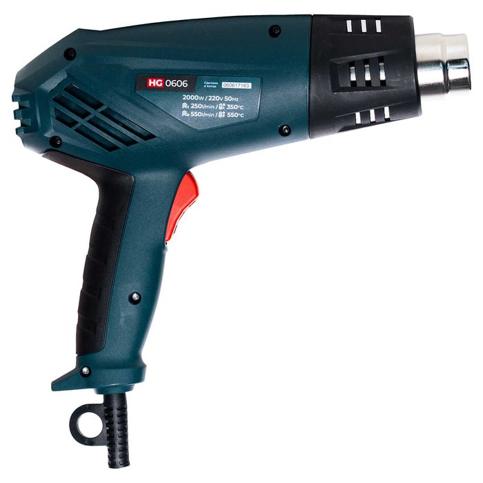 Фен технический ALTECO HG 0606. 1 год гарантии