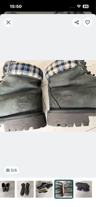 TIMBERLAND Waterproof pile mar.43 27,5 cm