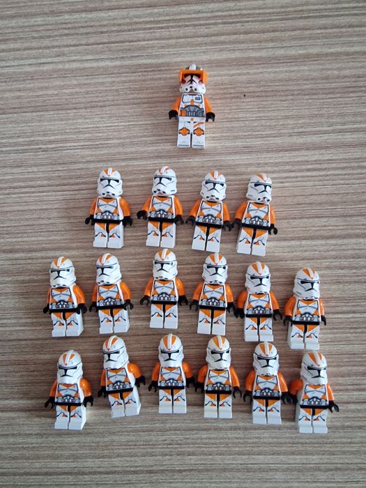 Lego star wars minifigures