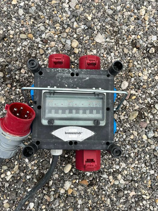 Tablou Trifazat Portabil BRENNENSTUHL