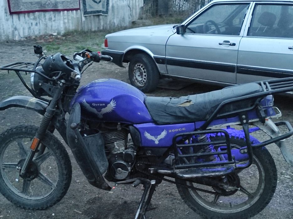 Қыран мотоцикл сост жақсы
