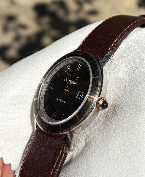Cartier ronde croisiere automatic 42mm 3886