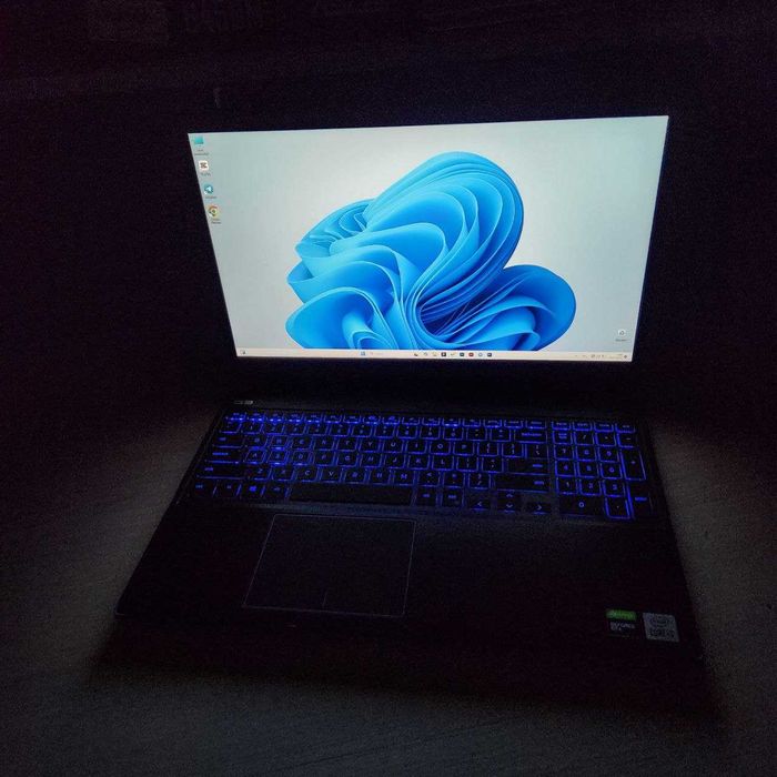 DELL Gaming i5 10300H 20Gb DDR4 20GB GTX 1650Ti Nvme 256Gb HDD 1TB