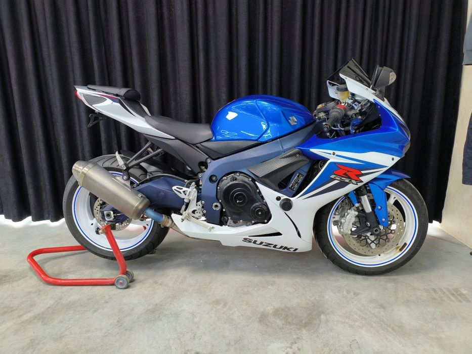 Suzuki GSXR 600. L2