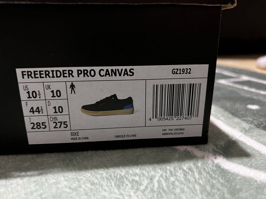 НОВИ Обувки Adidas FiveTen Freerider Pro Canvas 44 2/3