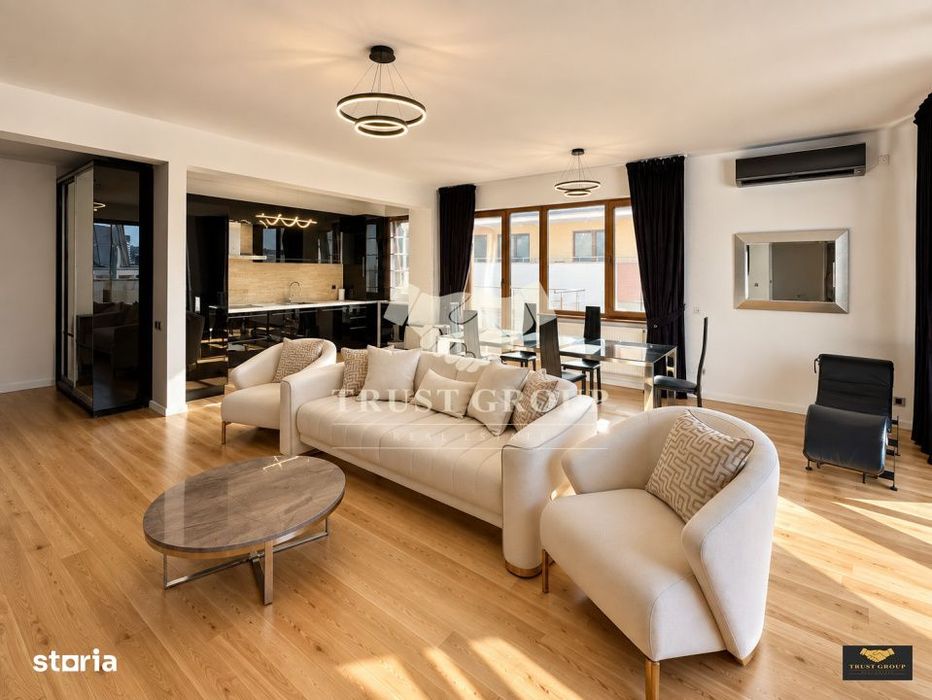 Penthouse 3 camere Herastrau | Loc de parcare