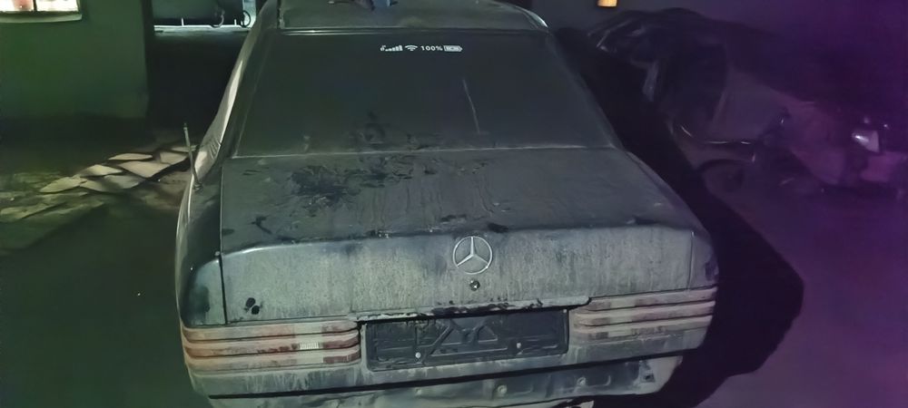 Авто разбор мерс