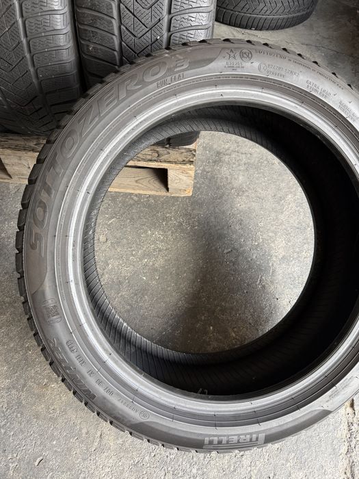 4 anvelope iarna 255/40/18 + 225/45/18 , Pirelli , RunFlat !