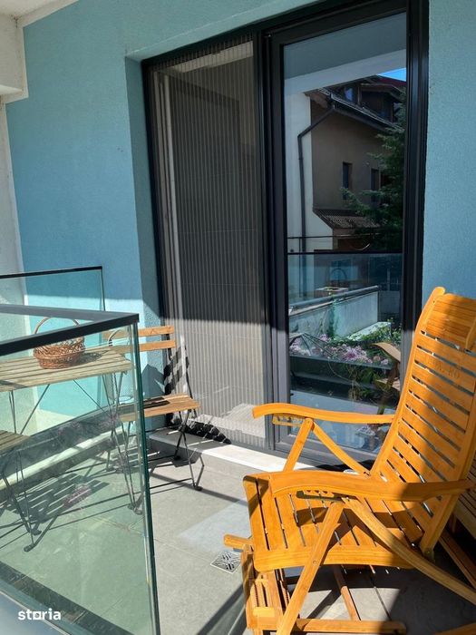 Eforie Nord, ap. 2 camere, parter, mobilat, curte proprie 23mp, boxa