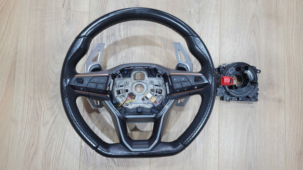 Volan SPORT incalzit + spira - Cupra/Seat