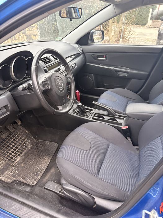 Mazda 3  hatchback 2006, 1.6 benzina