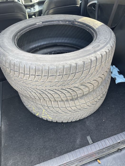 Michelin Latitude Alpin 235/55/18 дот4113 5.5-6мм
