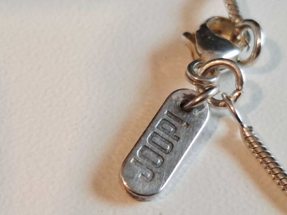 Colier original Joop argint 925 cu cruce