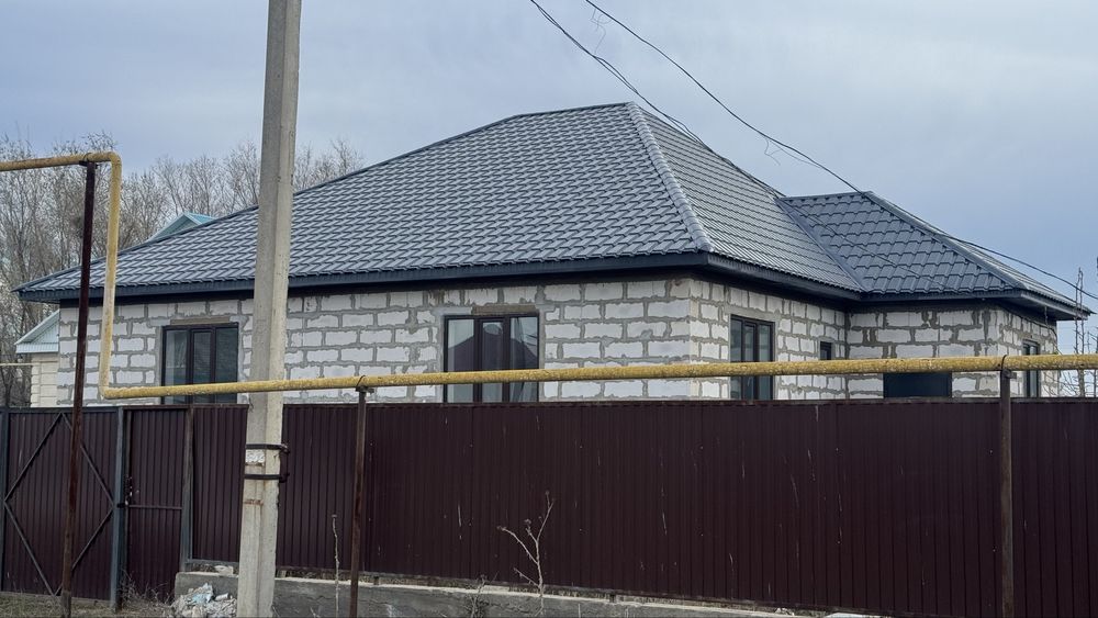 Продам частный дом в черновом варианте