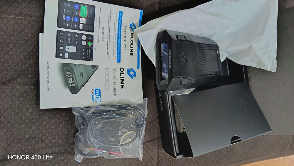 Neoline X-Cop 7800S wifi black