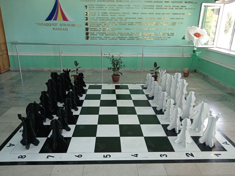 Katta shaxmat hovli fayalar uchun