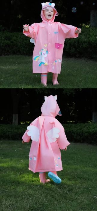 Дождевик куртка для девочки демисезонная без резиновые сапоги сапожки
