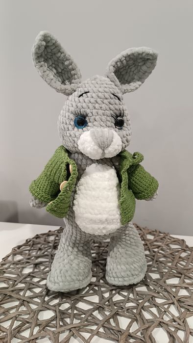 Ръчно плетени играчки