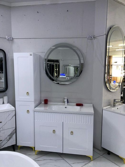 Раковина с тумбой