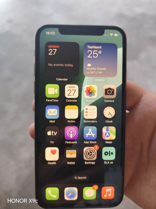 Iphone xs holati yaxshi