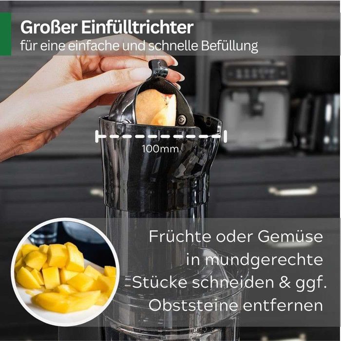 Storcator pentru Thermomix Leckerhelfer Saftpro