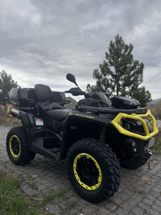 Can Am Outlander 1000 Max XTP