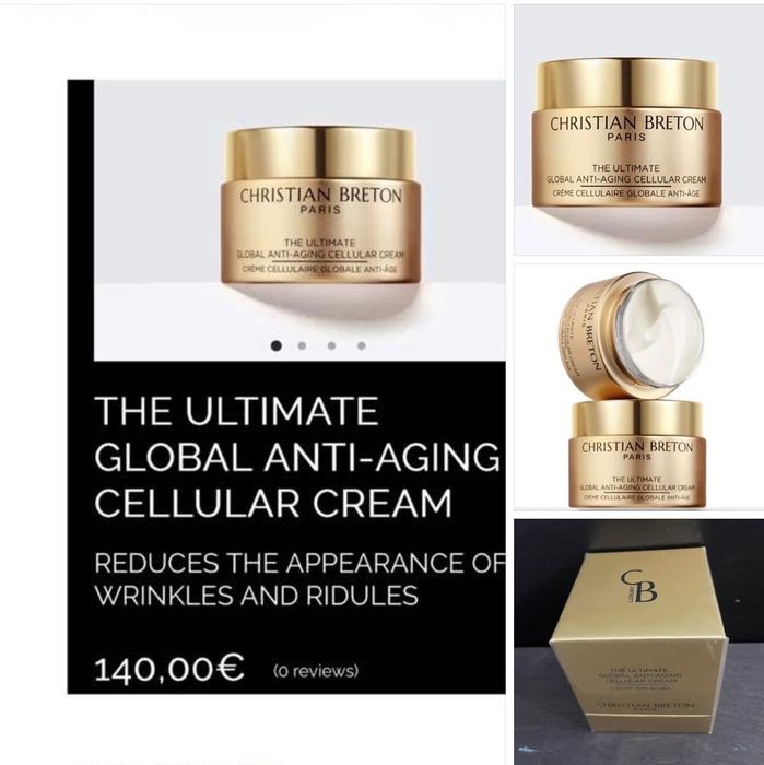 Christian Breton Paris – Премиум anti-aging крем за кожата