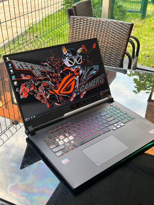Мощный ASUS ROG Strix G17 RTX3050Ti