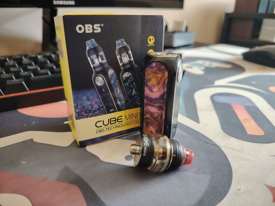 KIT vape Cube MINI.