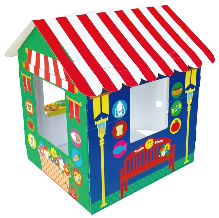 Magazin de jucărie tip căsuță cu accesorii - joc de rol
