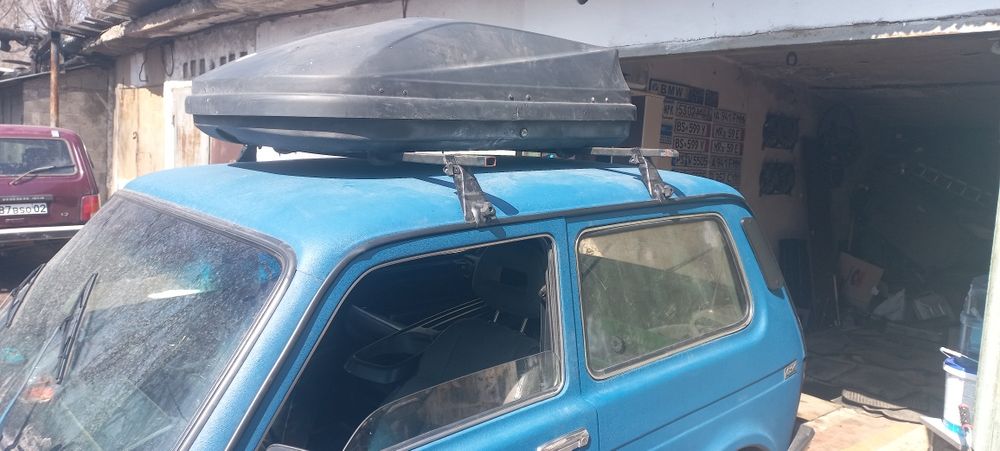 Бокс на крышу автобокс