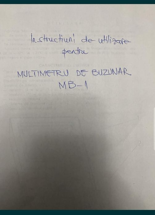 Manuale Mavo 35 si MB 1