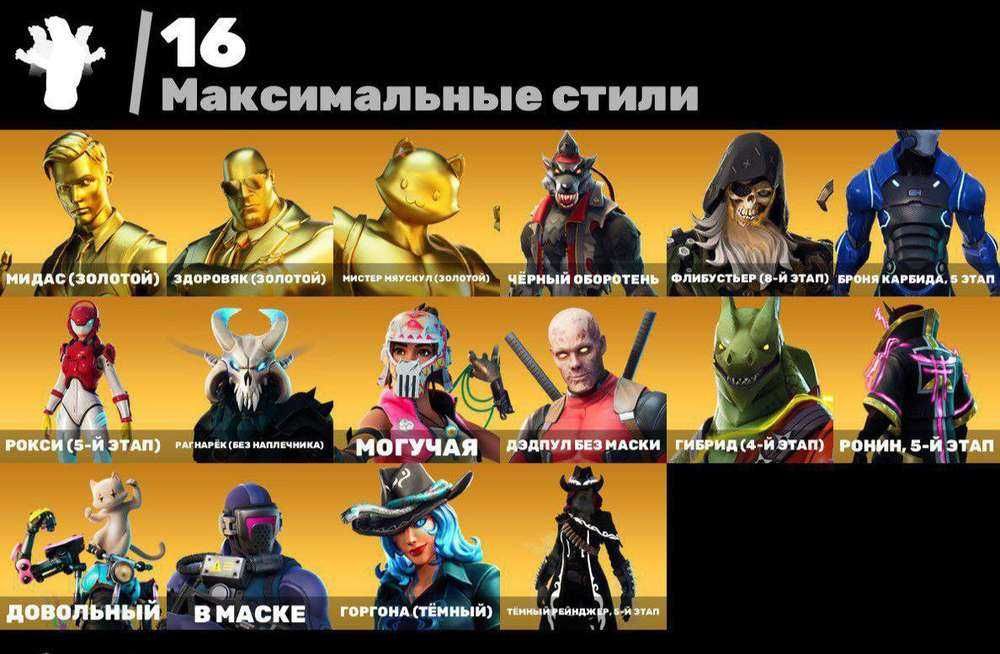 ОЛД Аккаунт фортнайт!