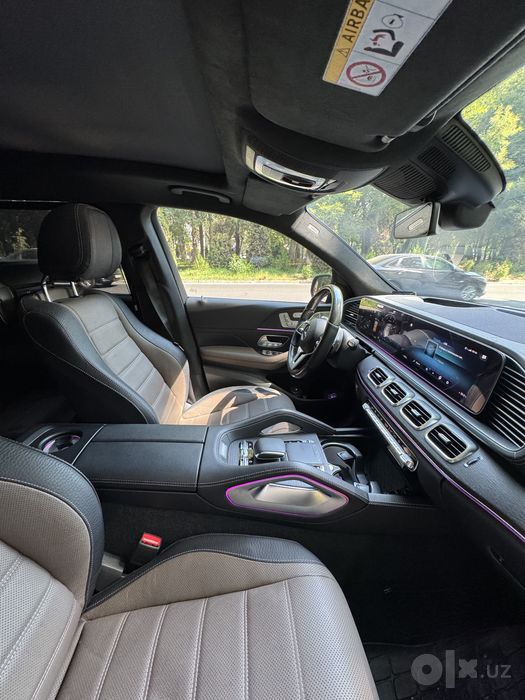 Mercedes-Benz GLS 580