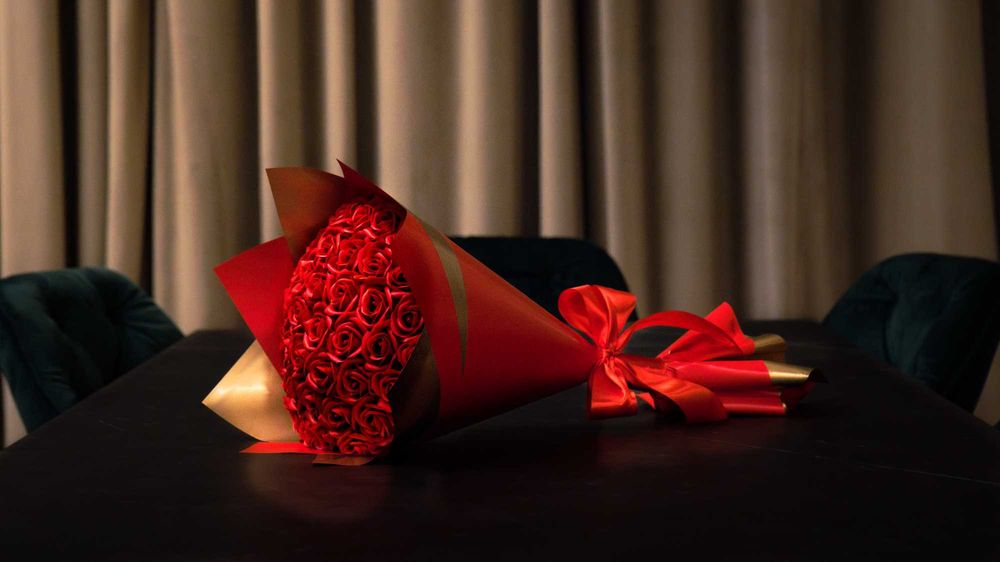 Buchet de Trandafiri din Săpun - Cadou - Stitch - La comandă
