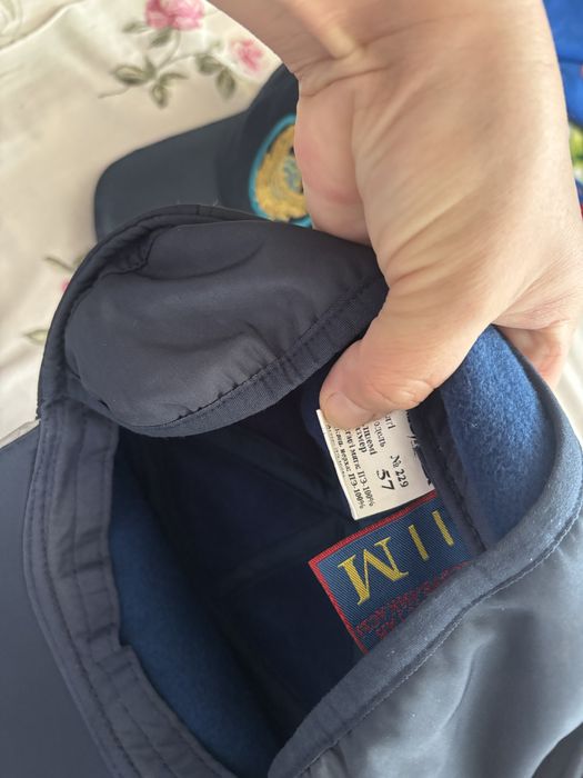 Кепка сотпрудника мвд