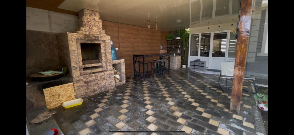 Продается уютный дом у реки с видом на горы. Чирчик, Аранча 8 соток.