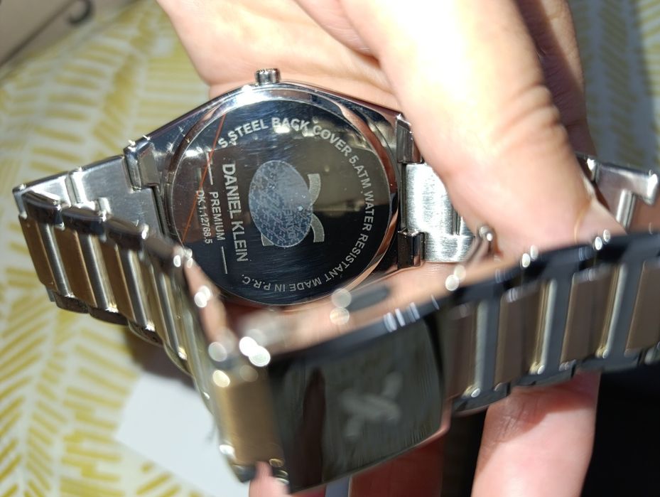 Часы Daniel Klein новые