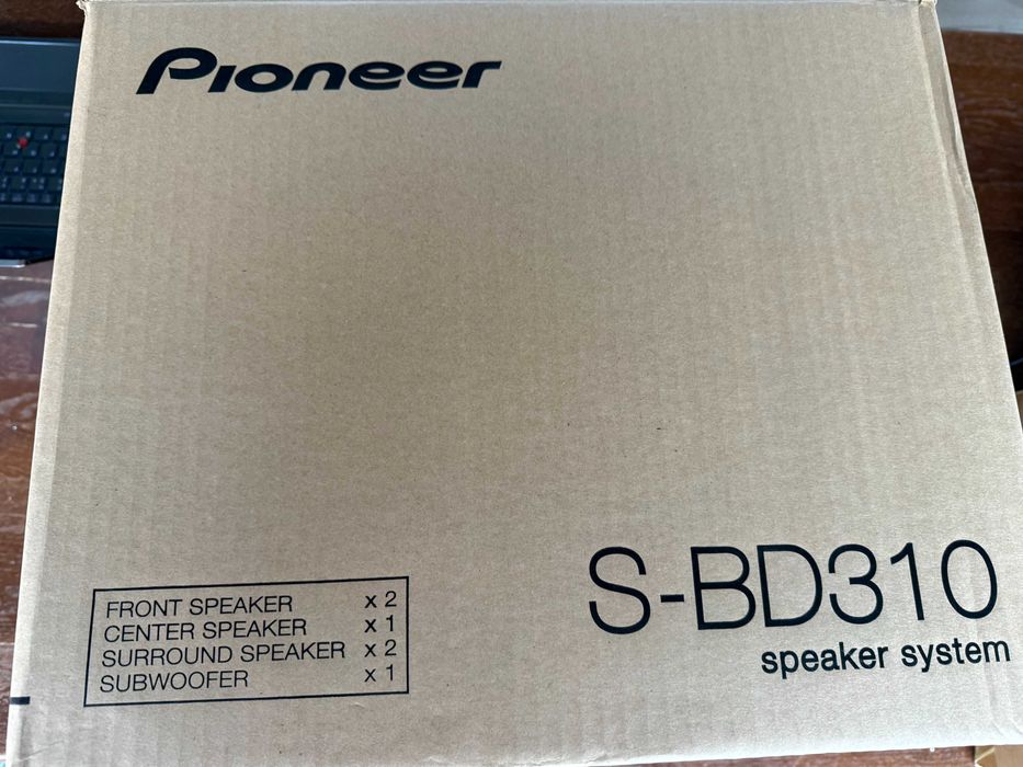 Комплект тонколони за домашно кино Pioneer S-BD310