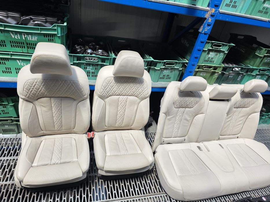 Interior scaune fata confort bancheta spate fete usi bmw g11 g12  g30 g31 g32 seria 7