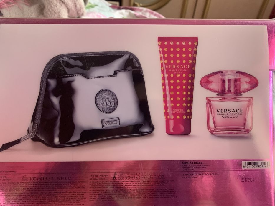 Versace  bright crystal Absolu 90 ml